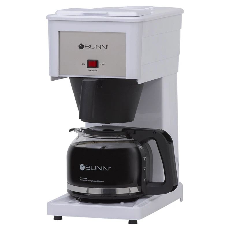 Speed Brew Classic 10-cup White Coffee Maker Model Grw