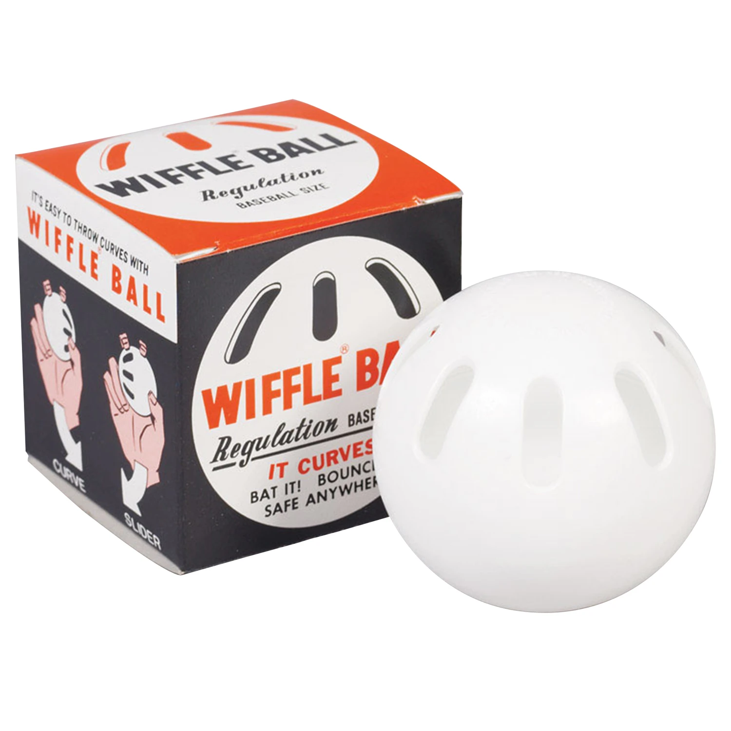 Baseball Plastic White 3 Inch Model 639c - Perfect For Indoor And Outdoor Play