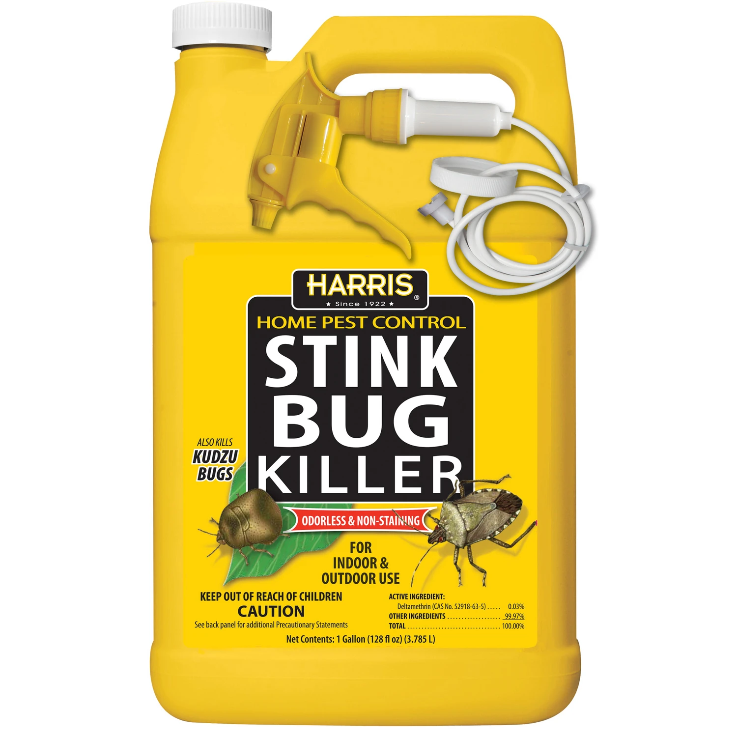 128 Oz. Ready To Use Trigger Spray Stink Bug Killer With Deltamethrin