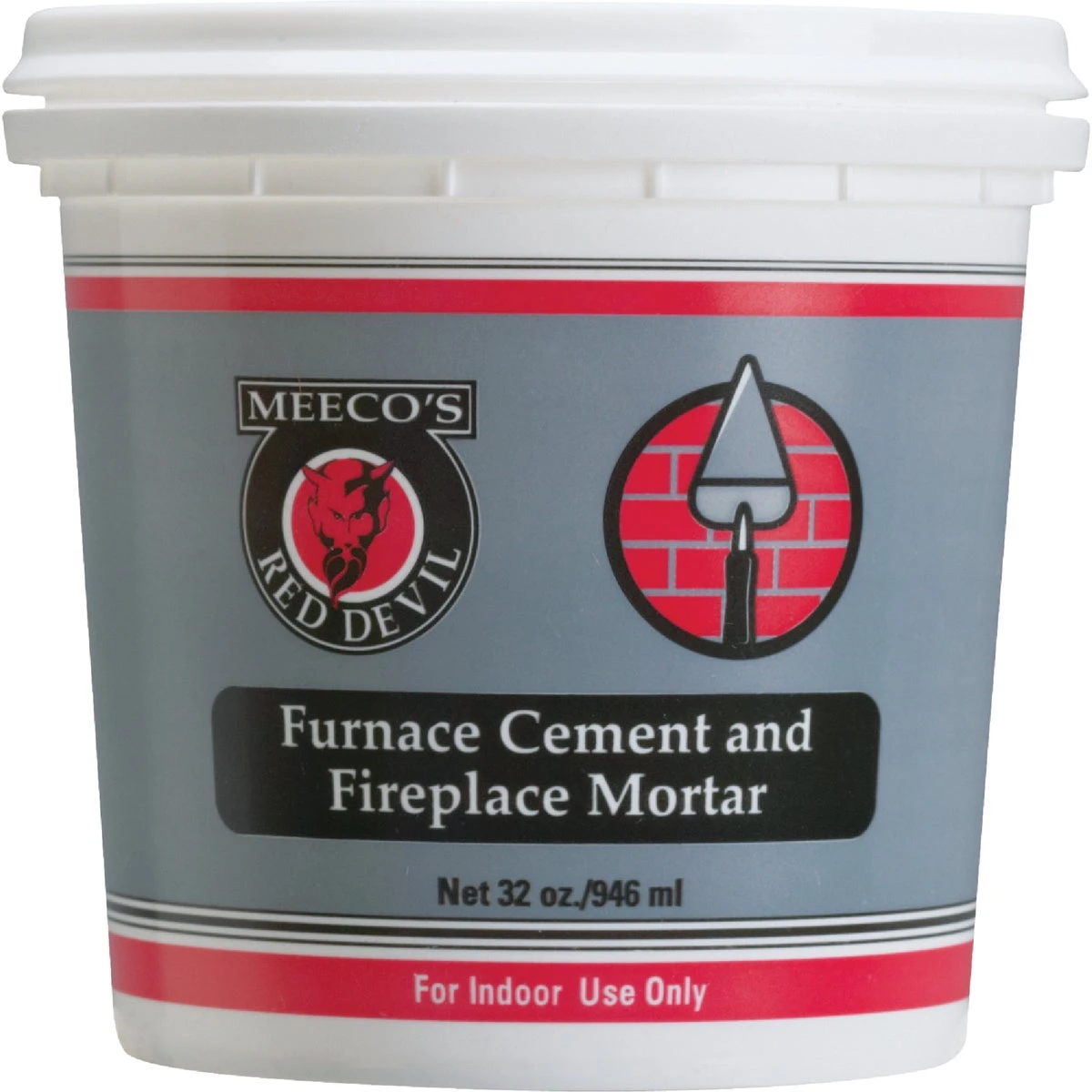 1 Quart Gray Furnace Cement & Fireplace Mortar - Model 1354