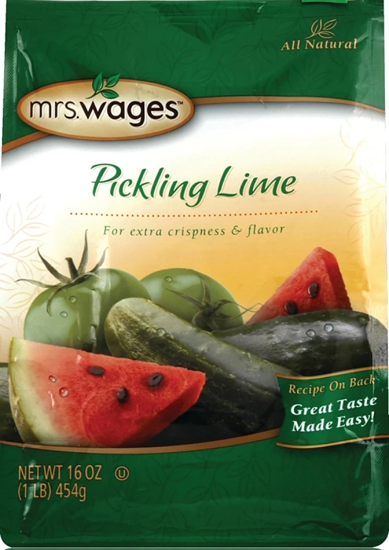 Mrs. Wages Pickling Lime 16 oz 1 pk