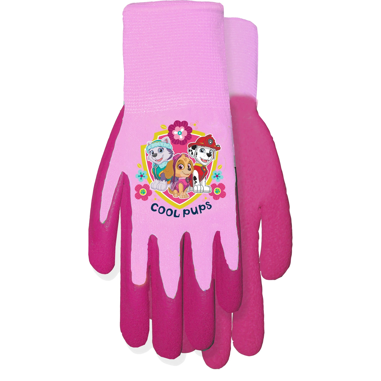 Paw Patrol Toddler Gripper Gloves, Violet, Size Youth