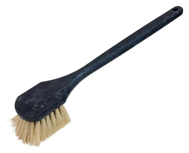20-Inch Tampico Fiber Gong Brush for Heavy-Duty Cleaning and Scrubbing