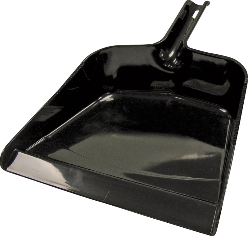 Full-Size Durable Plastic Dust Pan for Efficient Cleaning