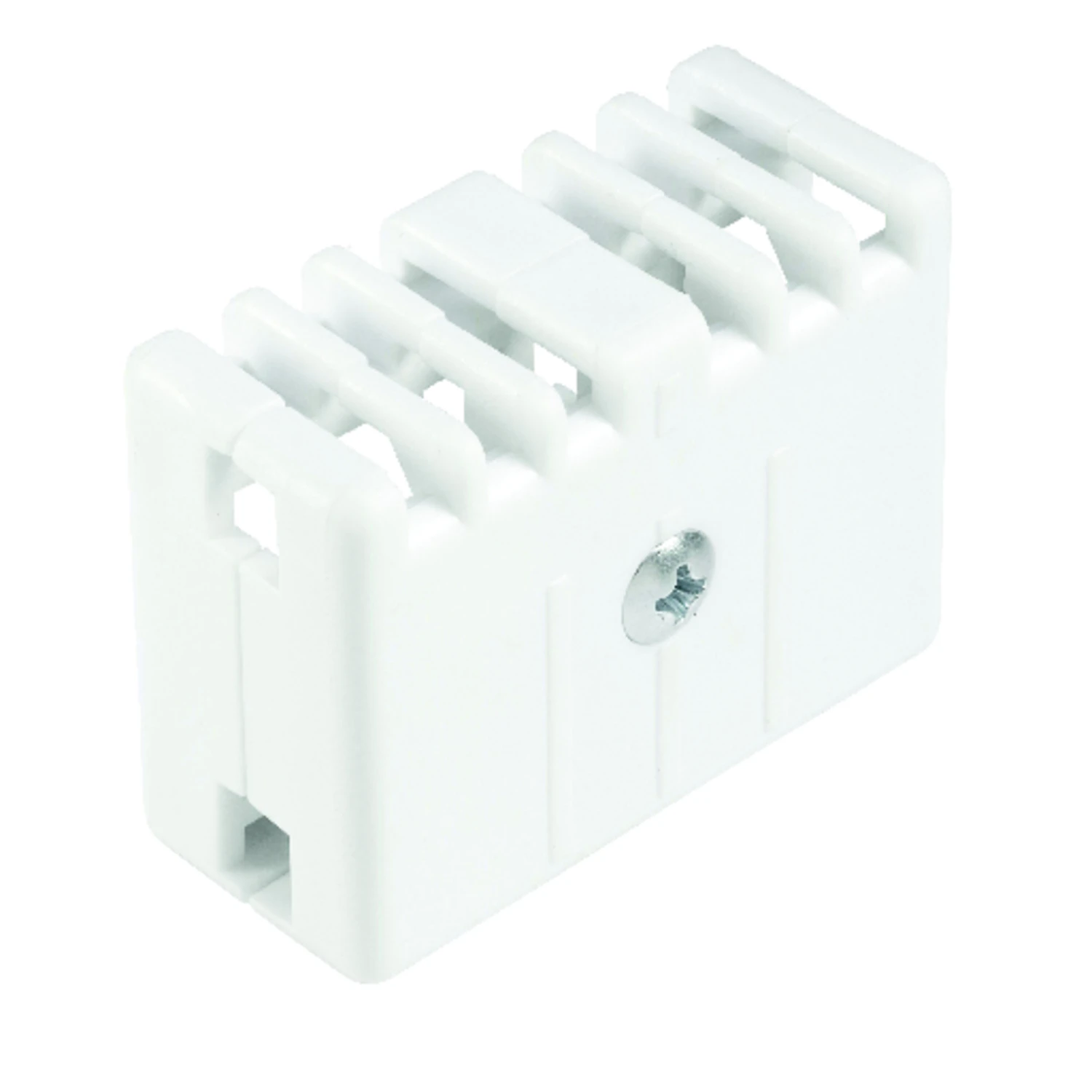 Freeslide Closet Joiner Plate - 8.6 In. H X 7 In. W X 0.8 In. L