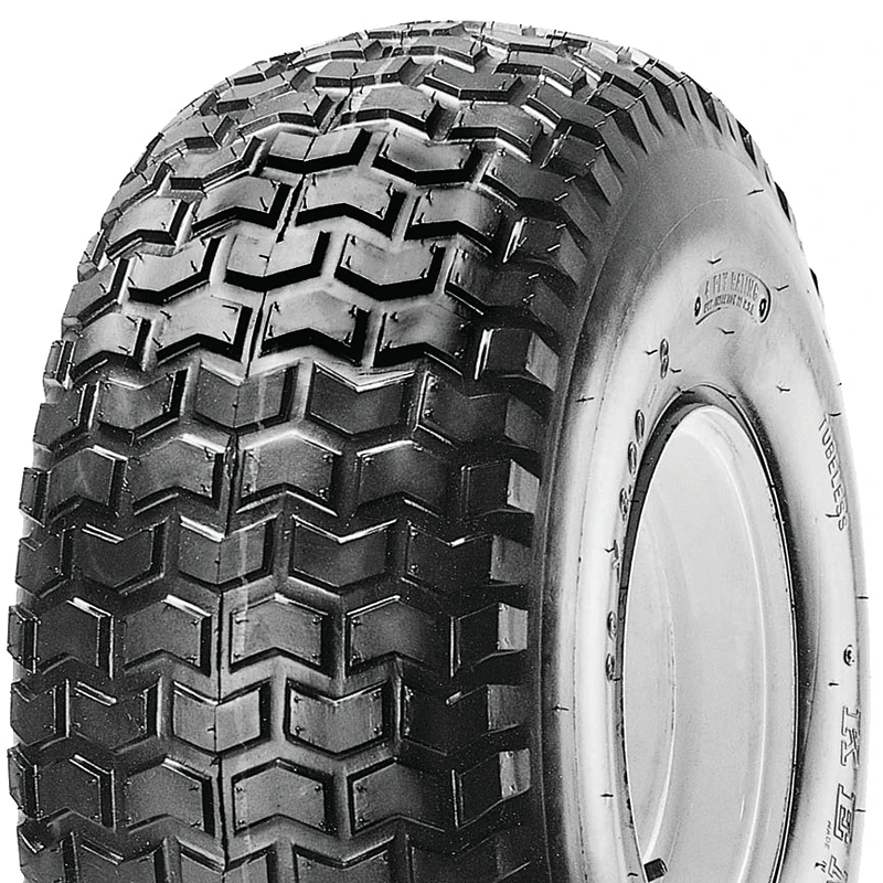 K358 Turf Rider 18x9.50-8 Pneumatic Lawn Mower Replacement Tire 695 Lb
