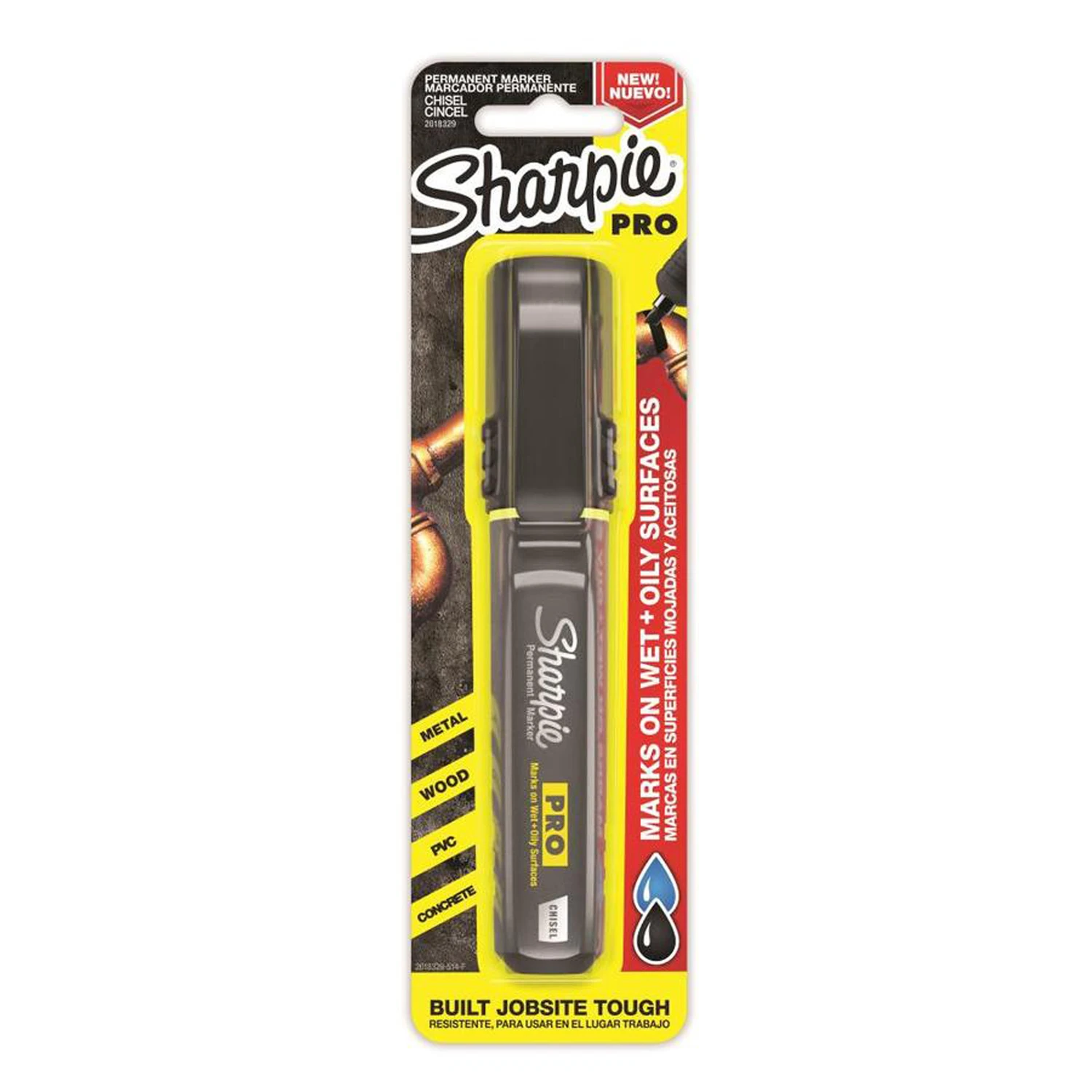 Pro Permanent Marker, Black