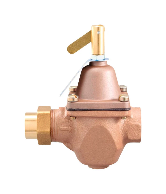 Boiler Feed Water Regulator, Bronze, 1/2 x 1/2 In.
