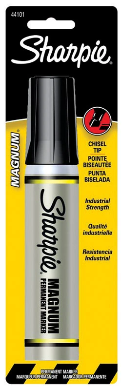 Sharpie Magnum Black Chisel Tip Permanent Marker 1 pk