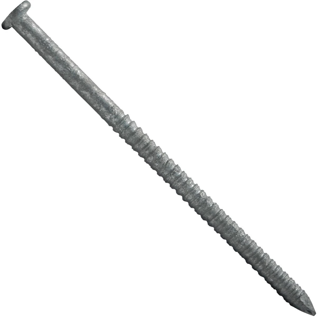 8d X 2-1/2 In. Hot Dipped Galvanized Ring Shank Deck Nails, 5 Lb.