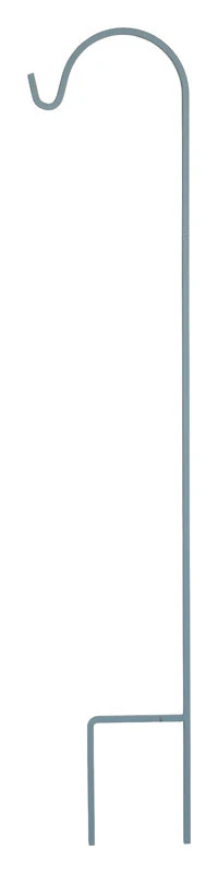 American GardenWorks UrbanGarden Blue Steel 65 in. H Plant Hanger 1 pk