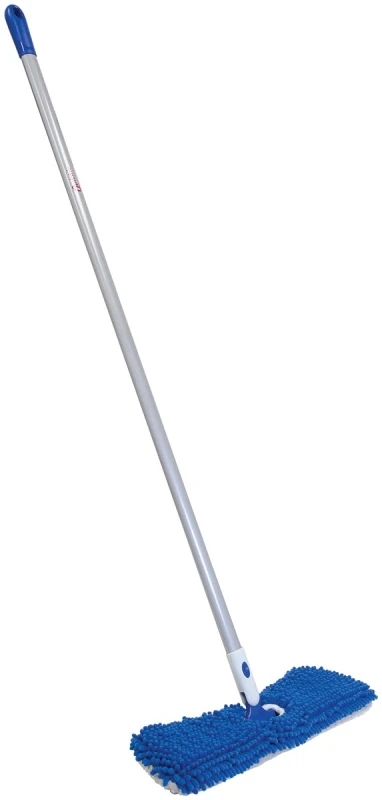Flip & Shine Microfiber Floor Mop With Buffing Feature, Model 72078m4