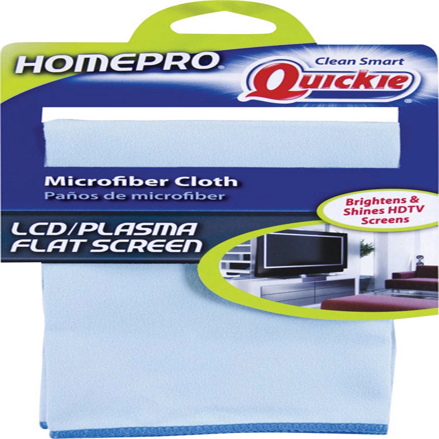 Electronic Screen Microfiber Cleaning Cloth 13 In. W X 15 In. L 1 Pk