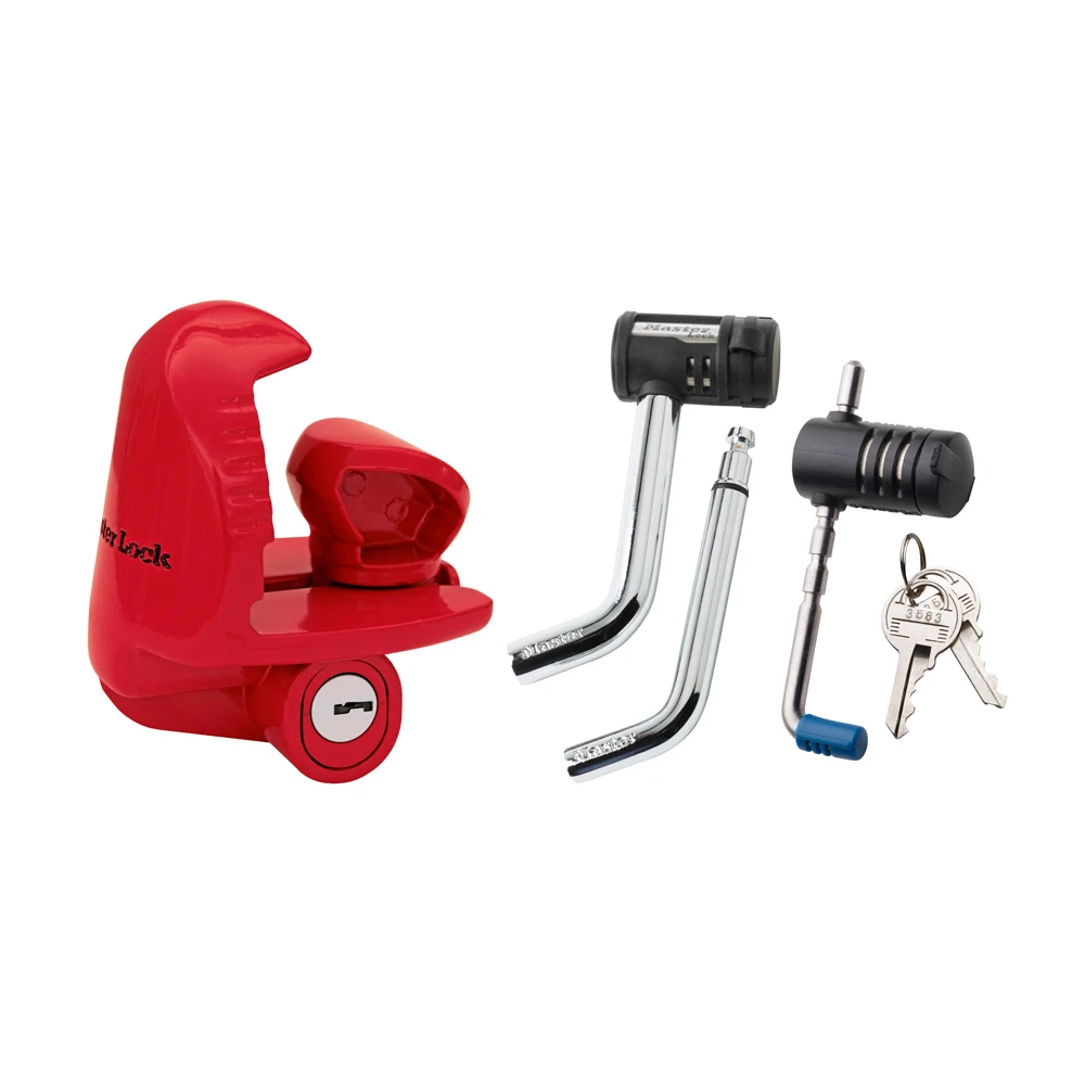 Trailer Lock Combo Set