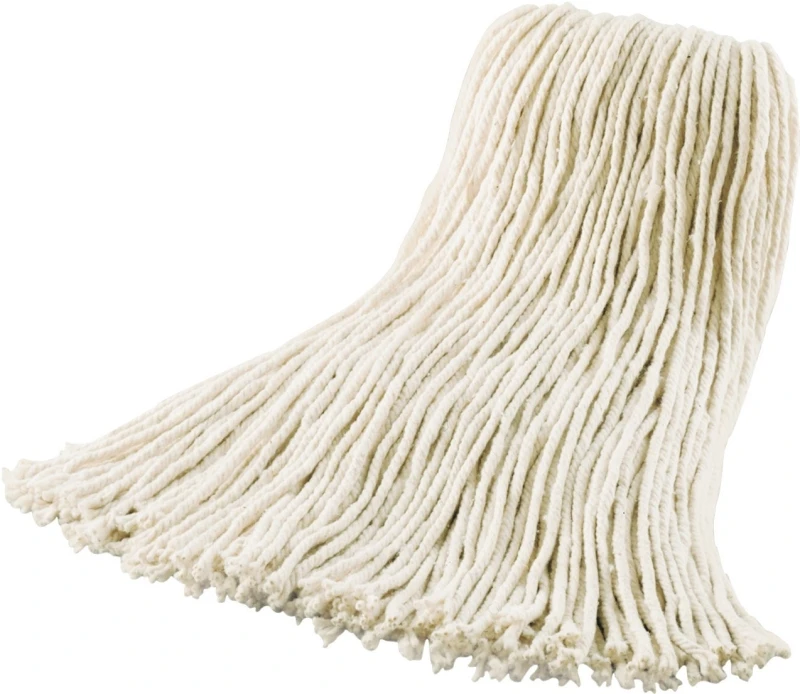 Heavy-duty Cotton Wet Mop Refill #32 For Professional Cleaning