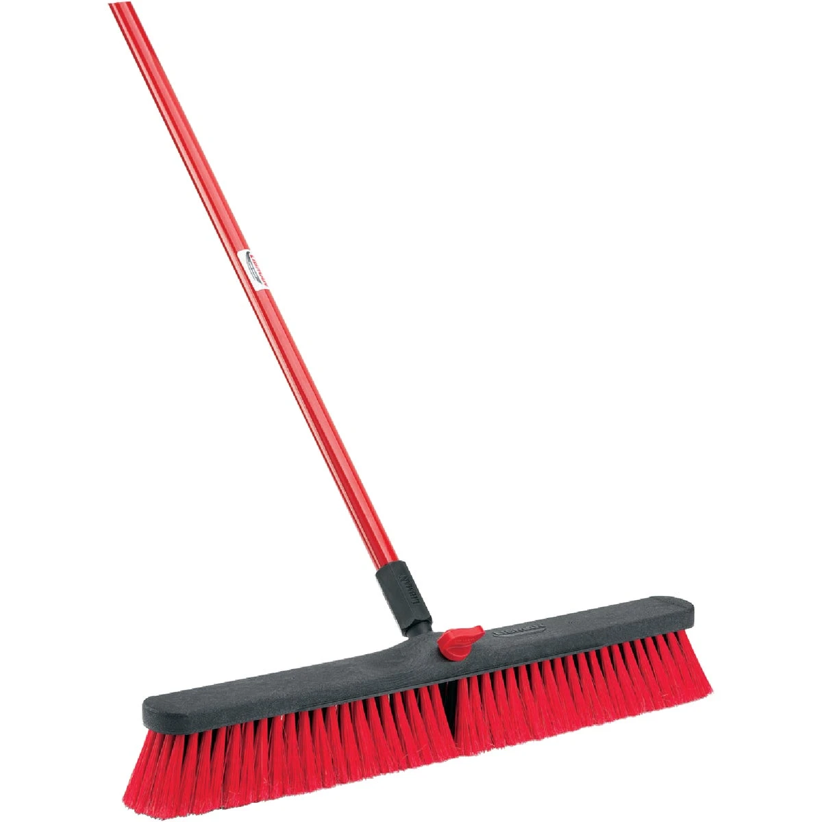 24 In. Multi-surface Push Broom With Steel Handle - Model 805