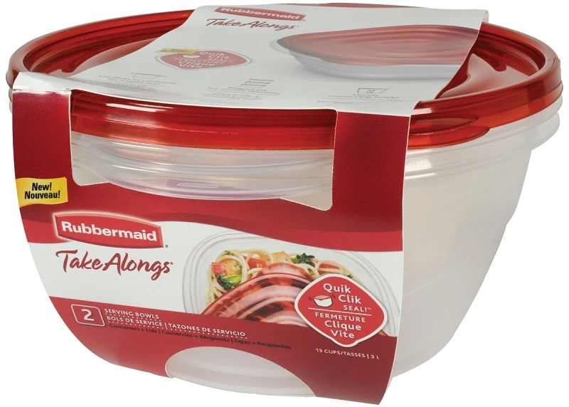 TakeAlongs Food Storage Containers, 13 Cup, 2-Pk.