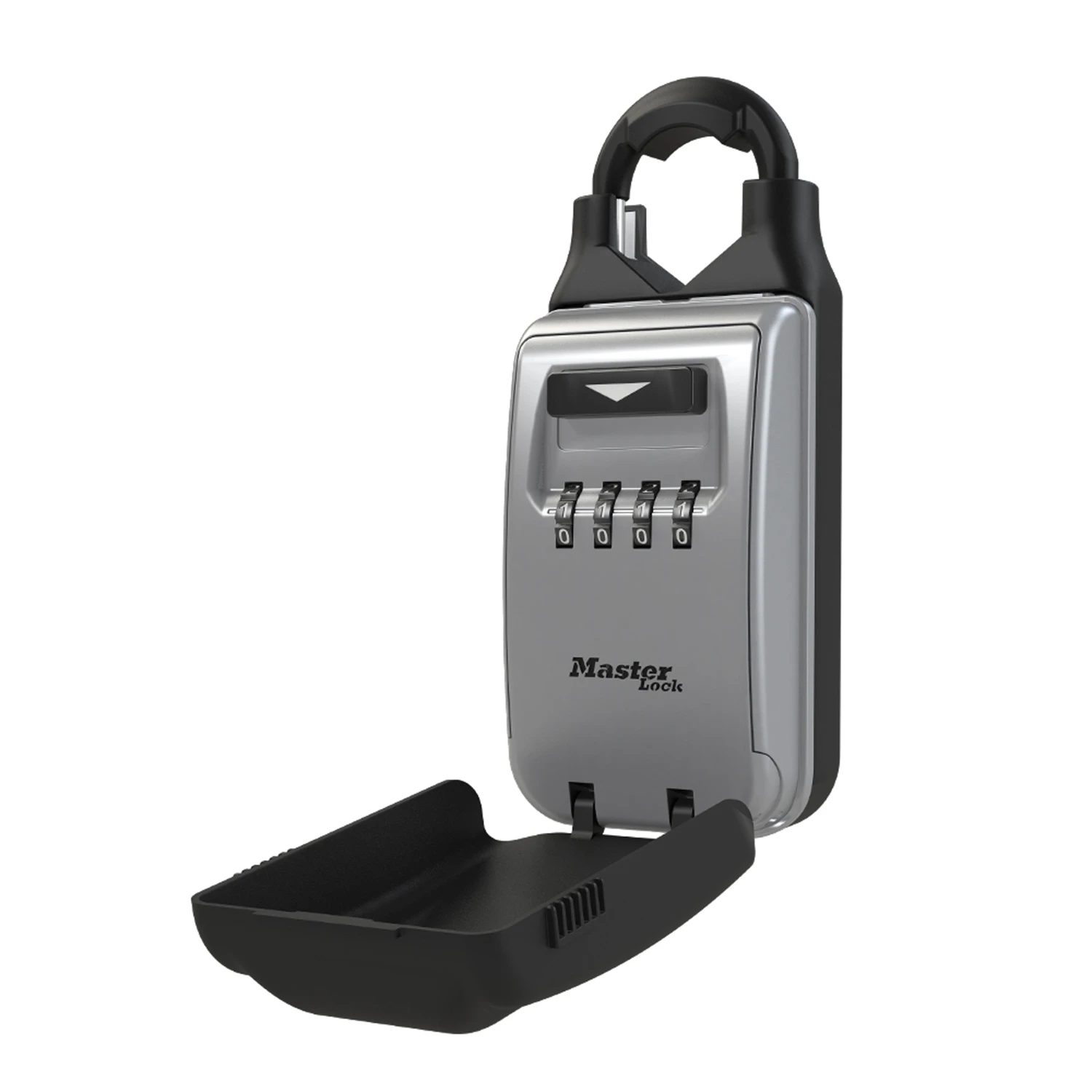 Portable Lock Box, 2-7/8-In.