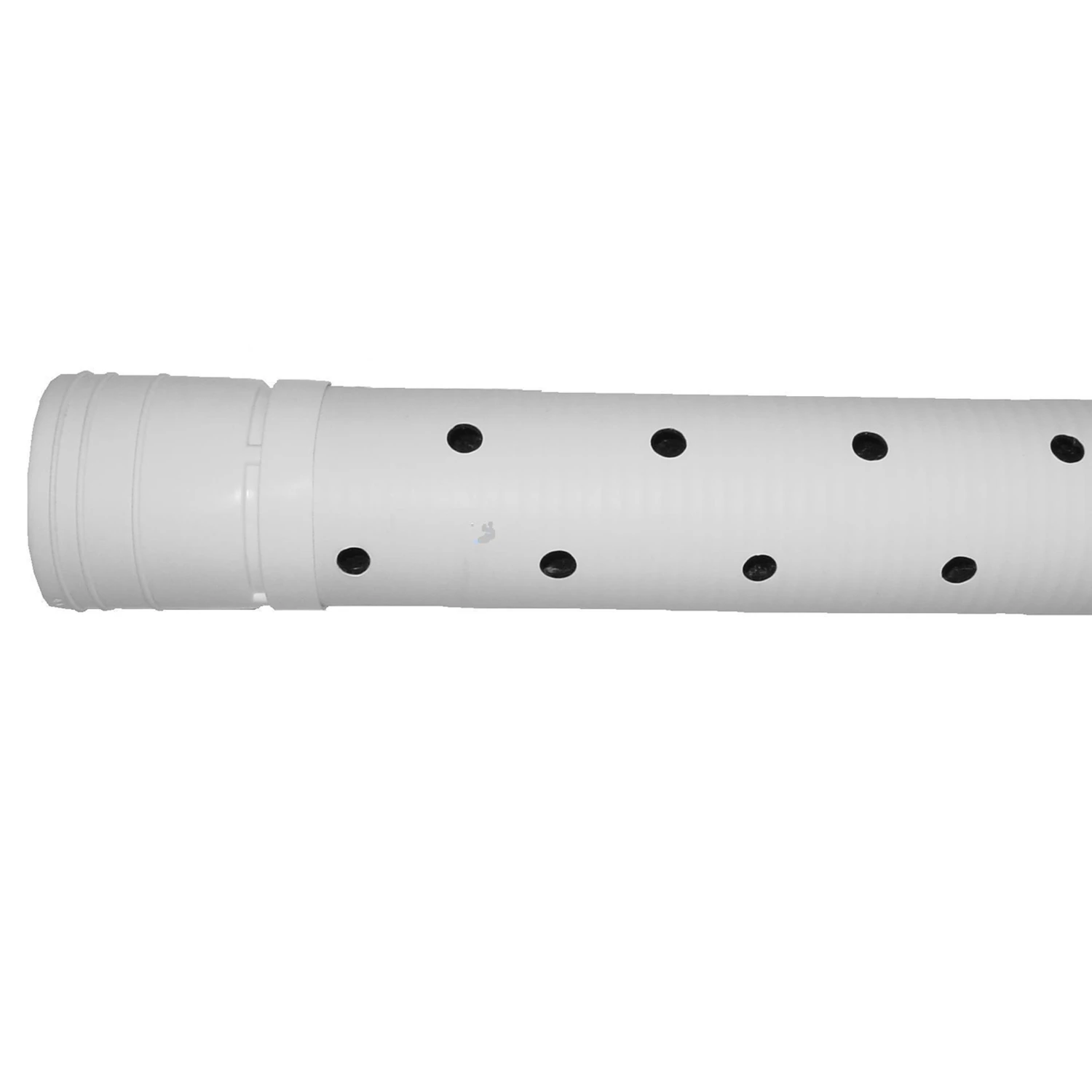 4 In. X 10 Ft. Hdpe Perforated Sewer & Drain Pipe