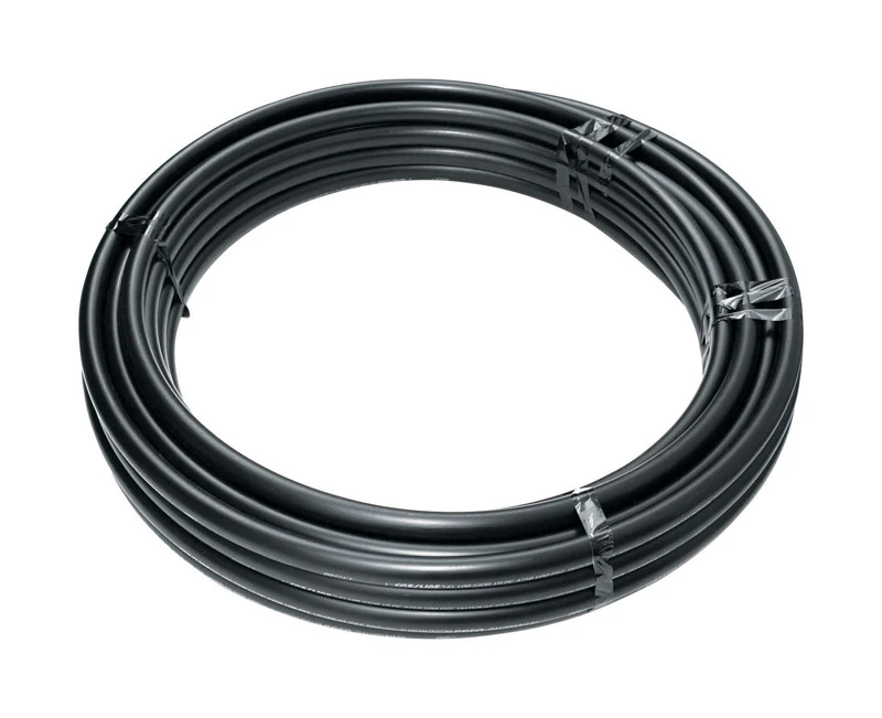 Coil Polyethylene Pipe 1 Inch Diameter by 100 Feet Length 100 PSI Pressure Rating