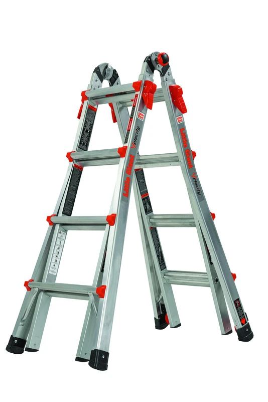 Velocity 17 Ft. Aluminum Telescoping Ladder, 300 Lb. Capacity, Type Ia