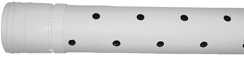 3 In. X 10 Ft. Hdpe Perforated Sewer & Drain Pipe