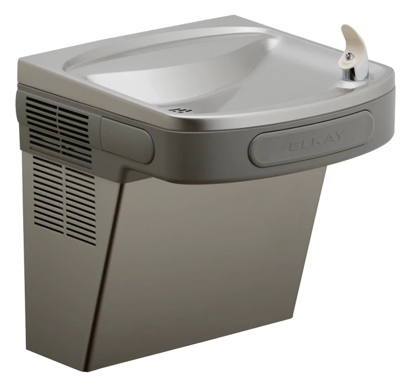 Ez Commercial 8 Gallon Wall Mount Drinking Fountain - Stainless Steel