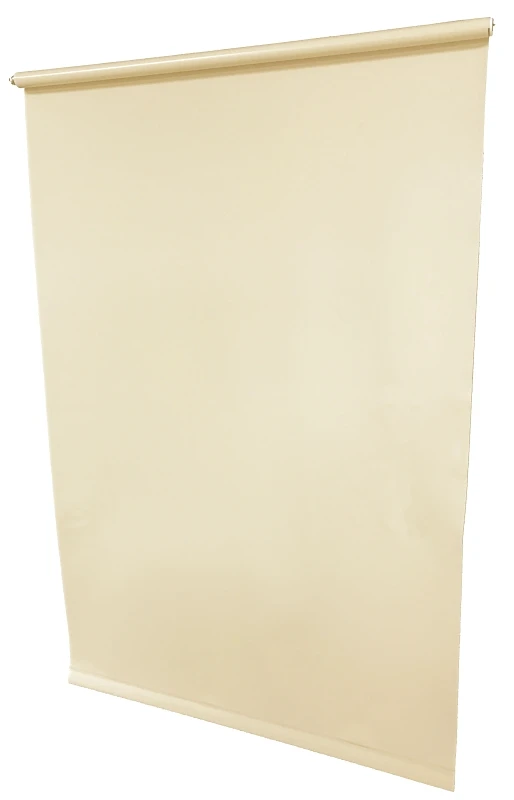 Galaxy Roller Window Shade Light Filtering White 55 by 78 Inches