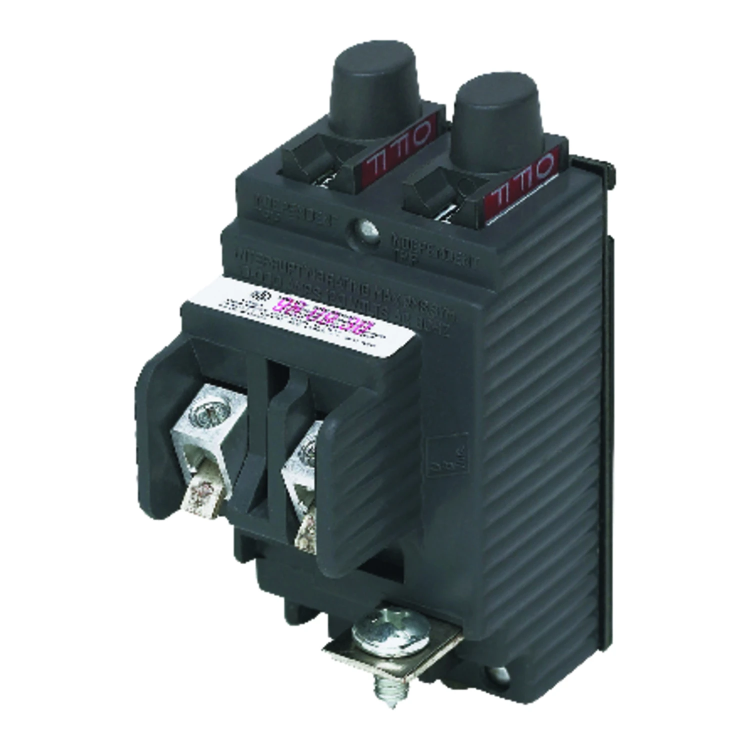 20a Twin Single-pole Standard Trip Replacement Circuit Breaker Vpkubip2020
