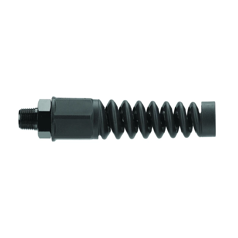 Pro 1/2 In. Barb To 3/8 In. Mnpt Reusable Air Hose End Fitting