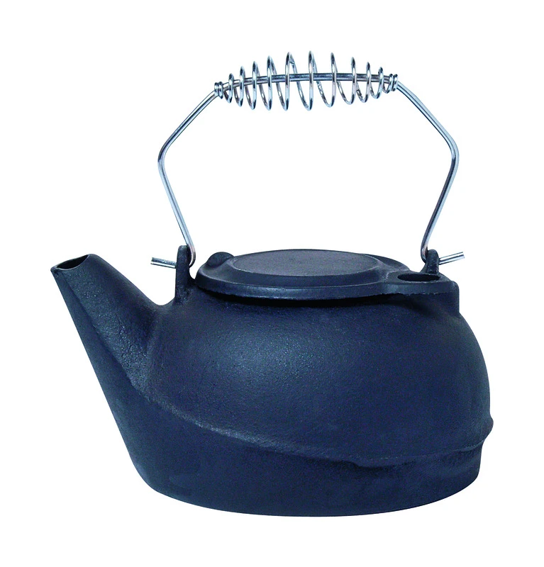 Panacea 0.63 Gallon Cast Iron Kettle Humidifier For 10 Square Feet