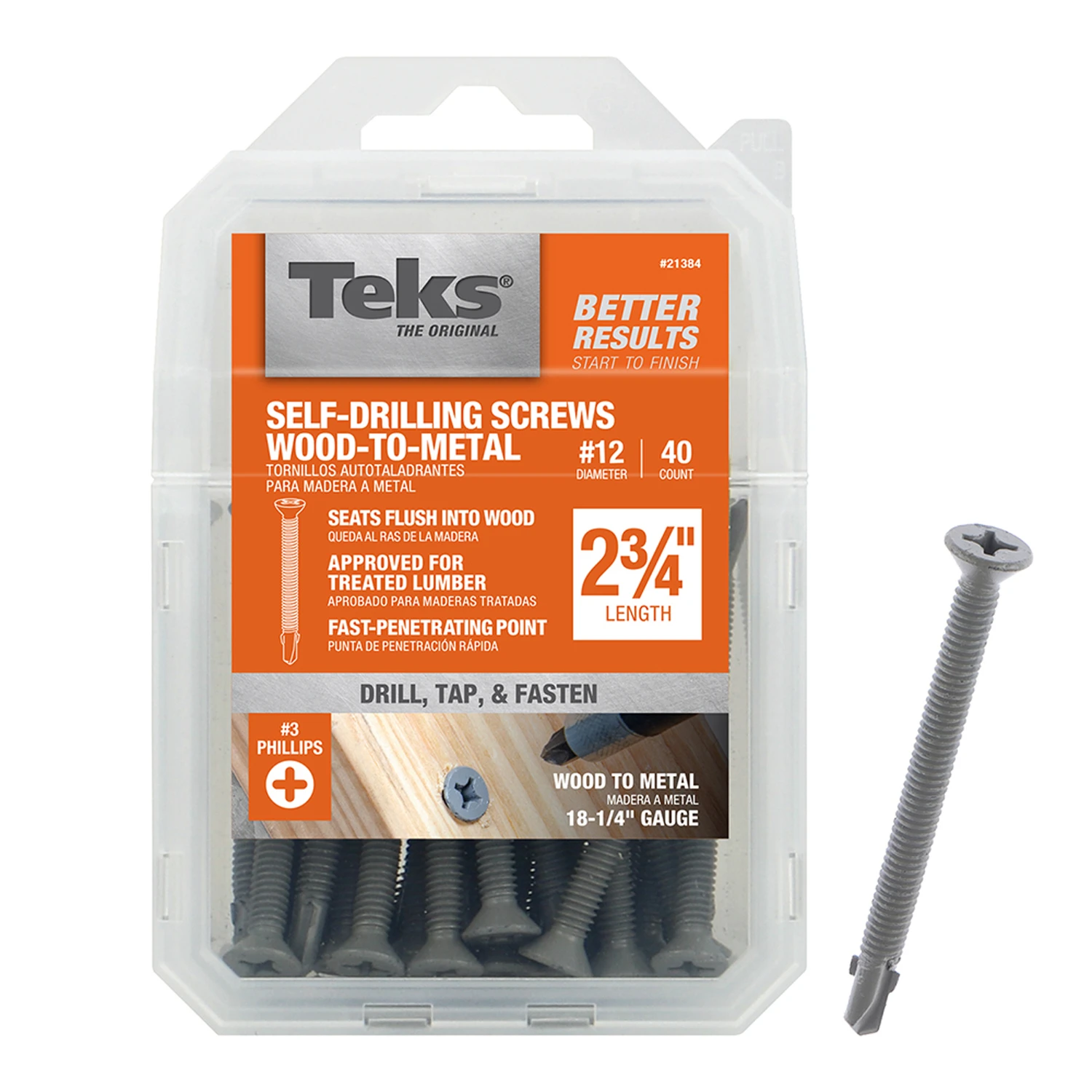 40PK12x2-3/4 Phil Screw