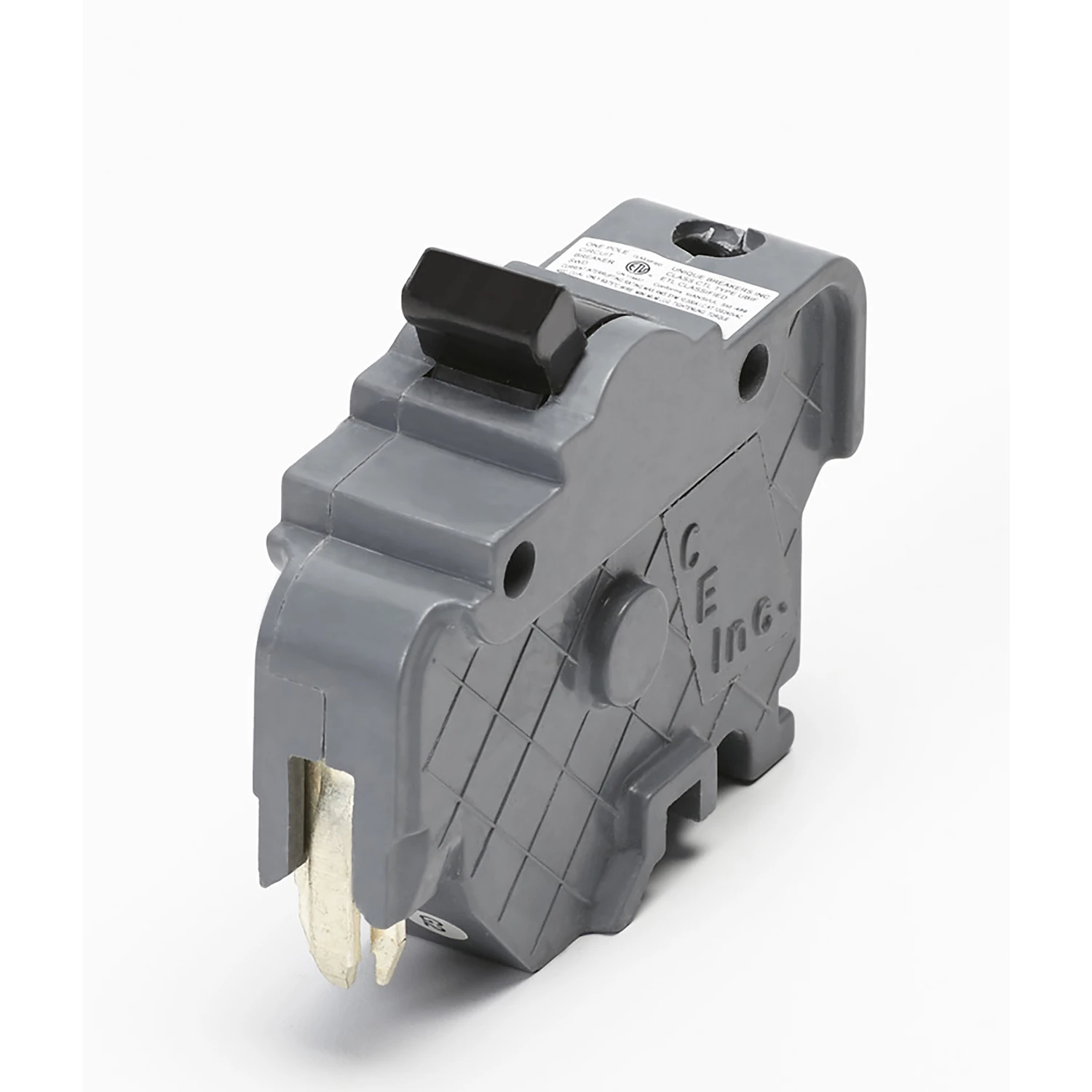 Ubif 15 Amp Standard Single Pole Circuit Breaker 1 Inch