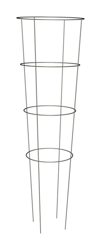 Panacea Products 89739 Professional Gauge Galvanized Tomato Cage and Plant Support, 54 by 16-Inch