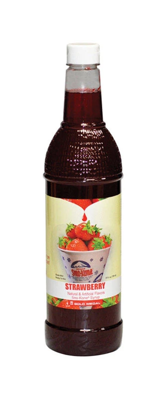 Gold Medal Sno-Kone Strawberry Syrup 750 ml