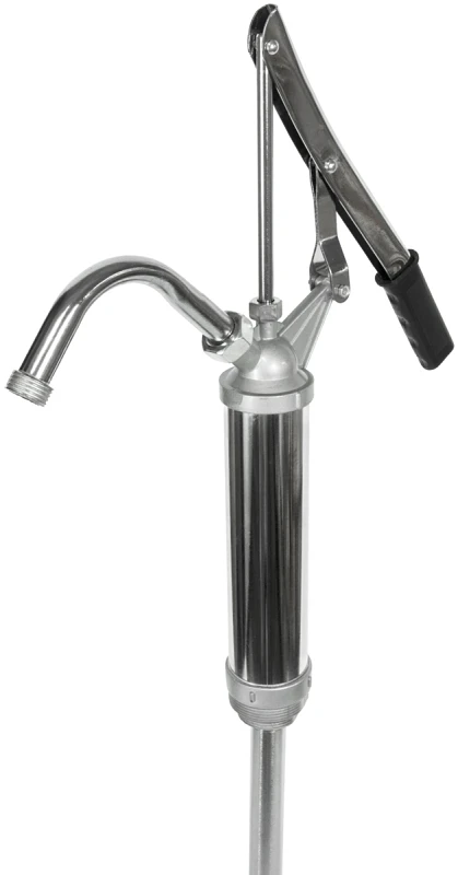 Steel Lever Hand Pump 11 Oz With Telescoping Suction Tube