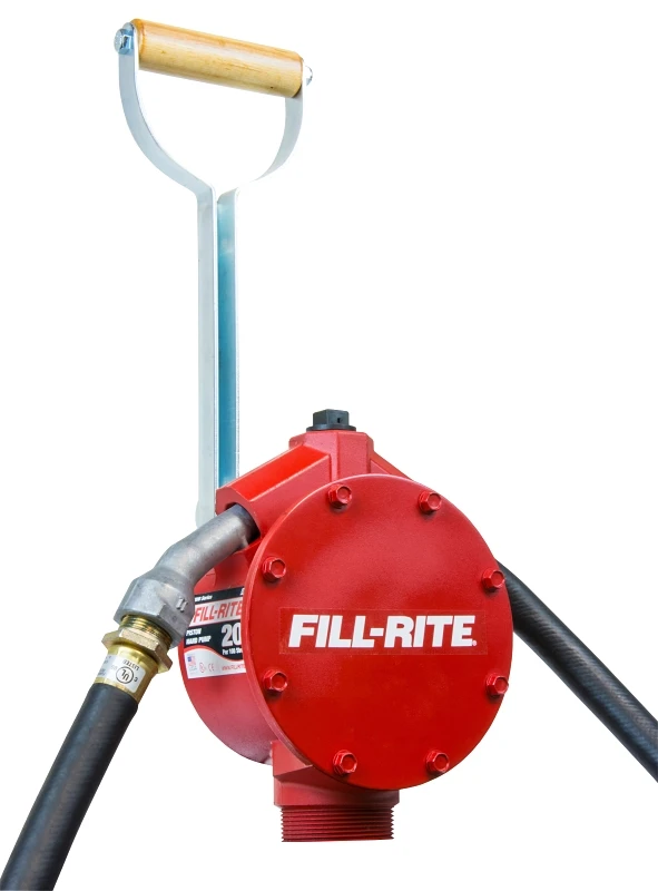 Piston Hand Pump Durable Manual Water Transfer Pump with Ergonomic Handle