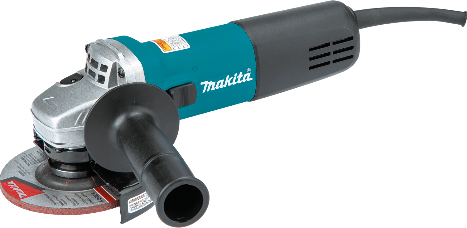 Angle Grinder 4.5 Inch 7.5 Amp AC DC Compatible Power Tool