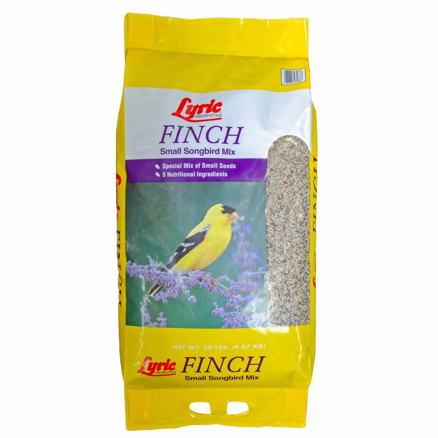 20 Lb. Finch Small Songbird Wild Bird Mix - Premium Seed Blend