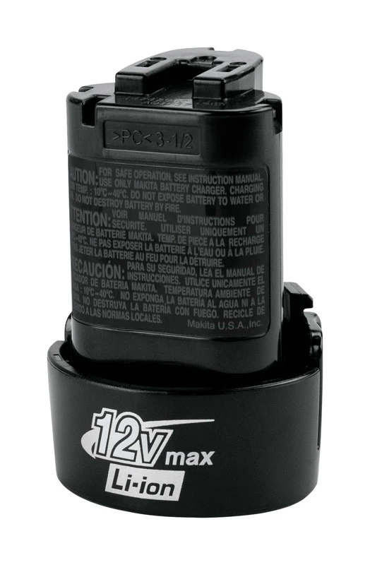 Max Lithium-Ion Battery 12 Volt Maximum Power Rechargeable Battery Pack
