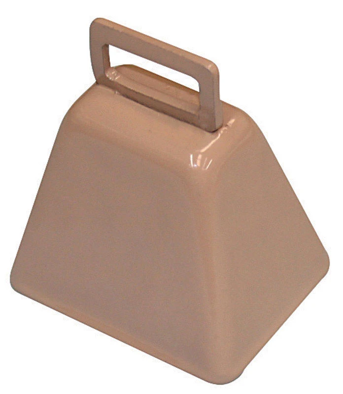 Steel 1-5/8 In. Long Distance Copper Cowbell - Model S90070800