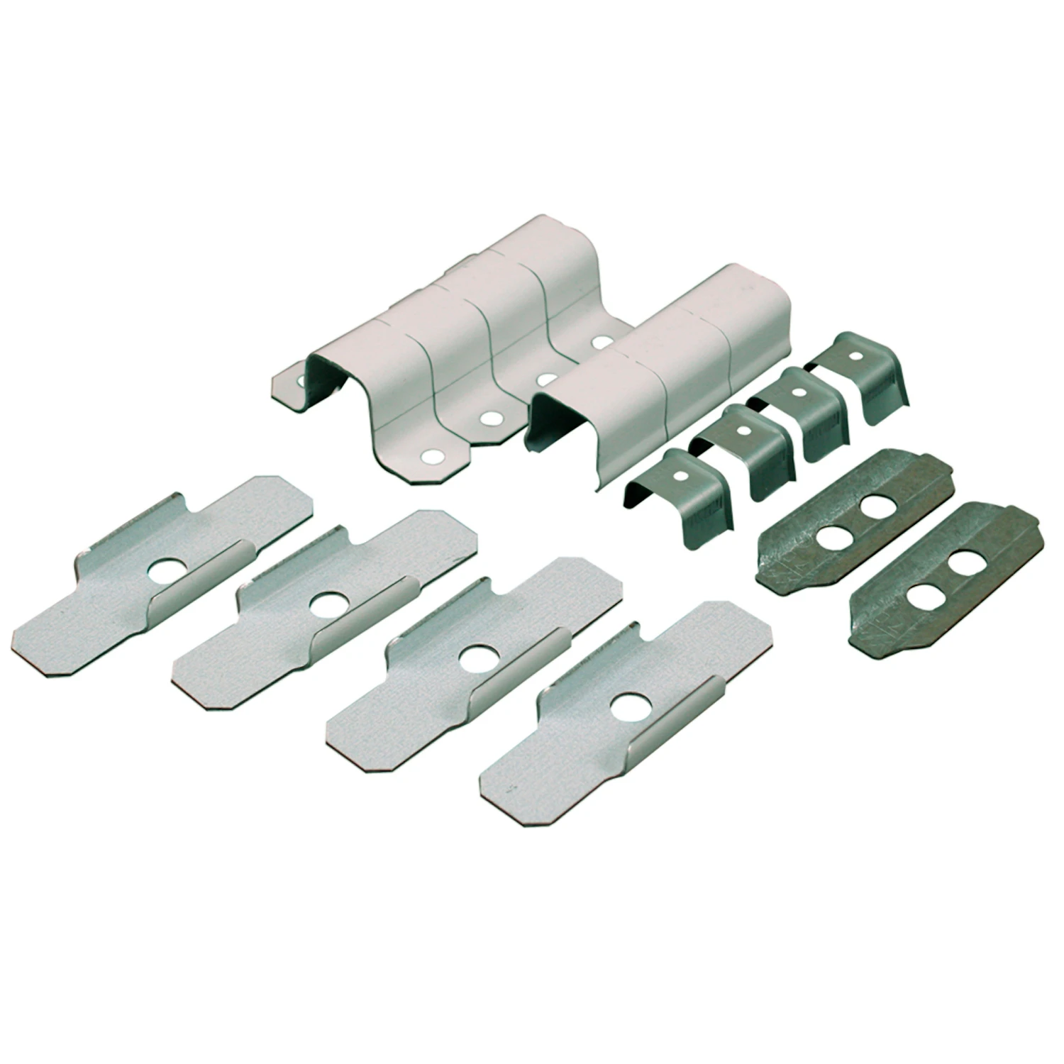 Metal Accessory Pack in White Finish