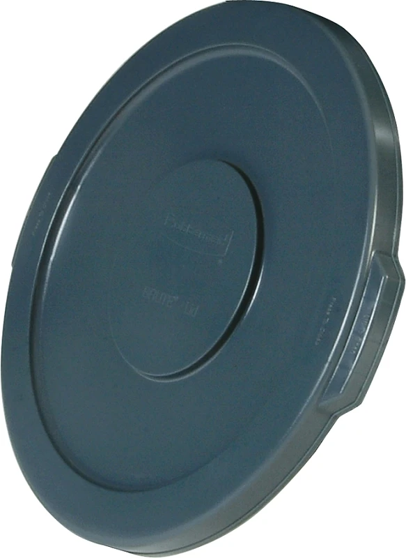 Brute 55 Gallon Gray Resin Garbage Can Lid - Model Fg265400gray