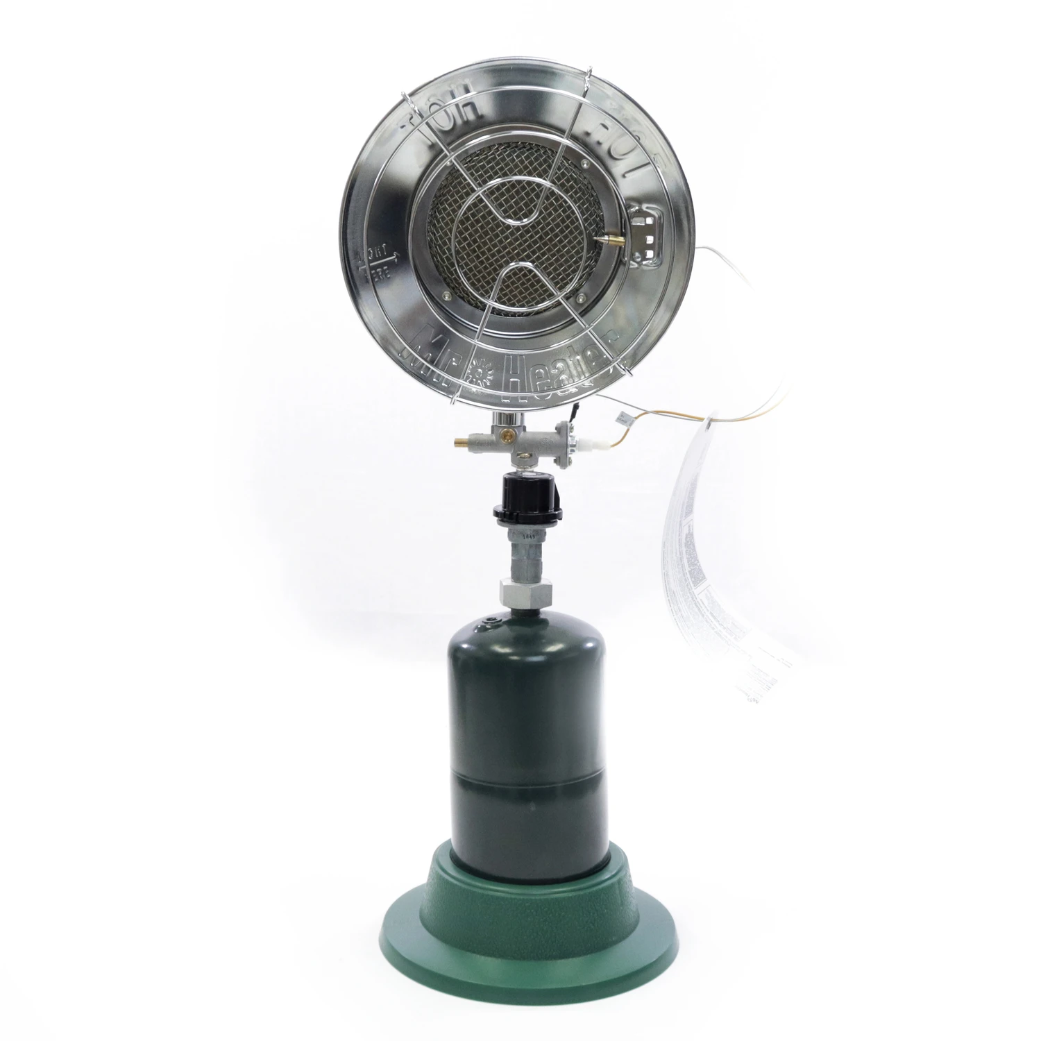 15,000 Btu Radiant Portable Tank Top Propane Heater F242200