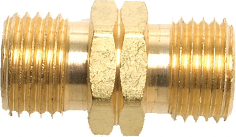 9/16 In. Lhmt X 9/16 In. Lhmt Brass Male Pipe Fitting