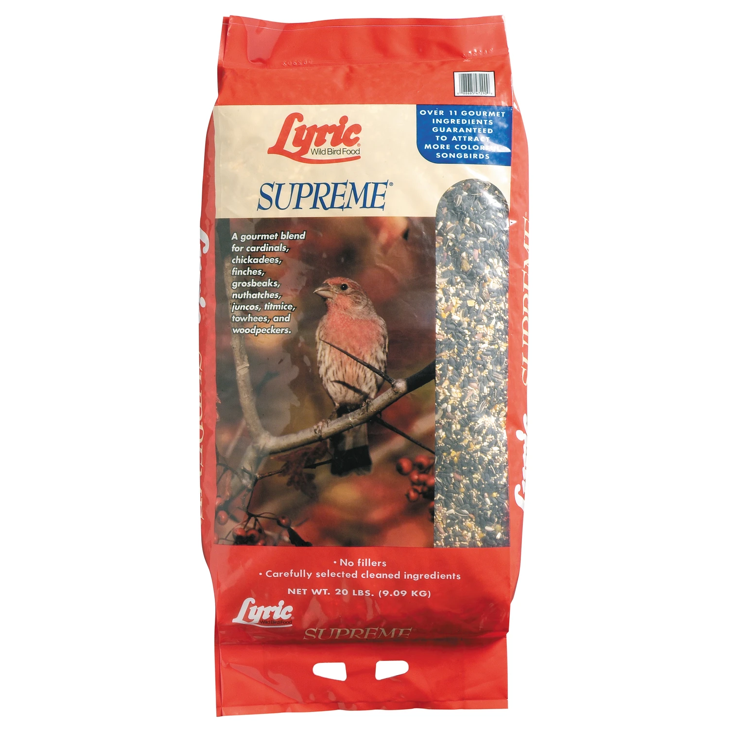 Supreme 20 Lb. Wild Bird Seed Mix For Multiple Species