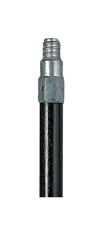 Wood Mop Handle with 15/16 Inch Threaded Metal Tip for Secure Attachment