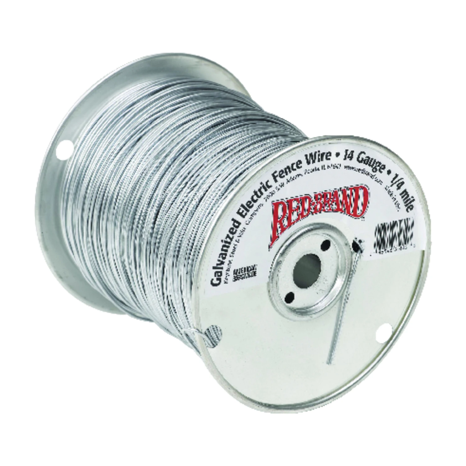 1/4-mile X 14 Gauge Galvanized Steel Electric Fence Wire