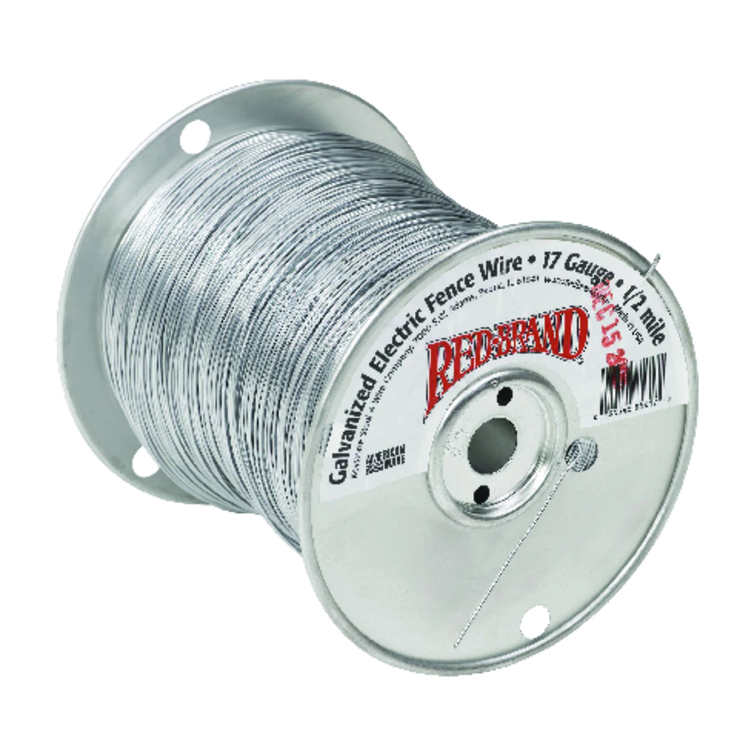 1/2-mile X 17 Gauge Galvanized Steel Electric Fence Wire
