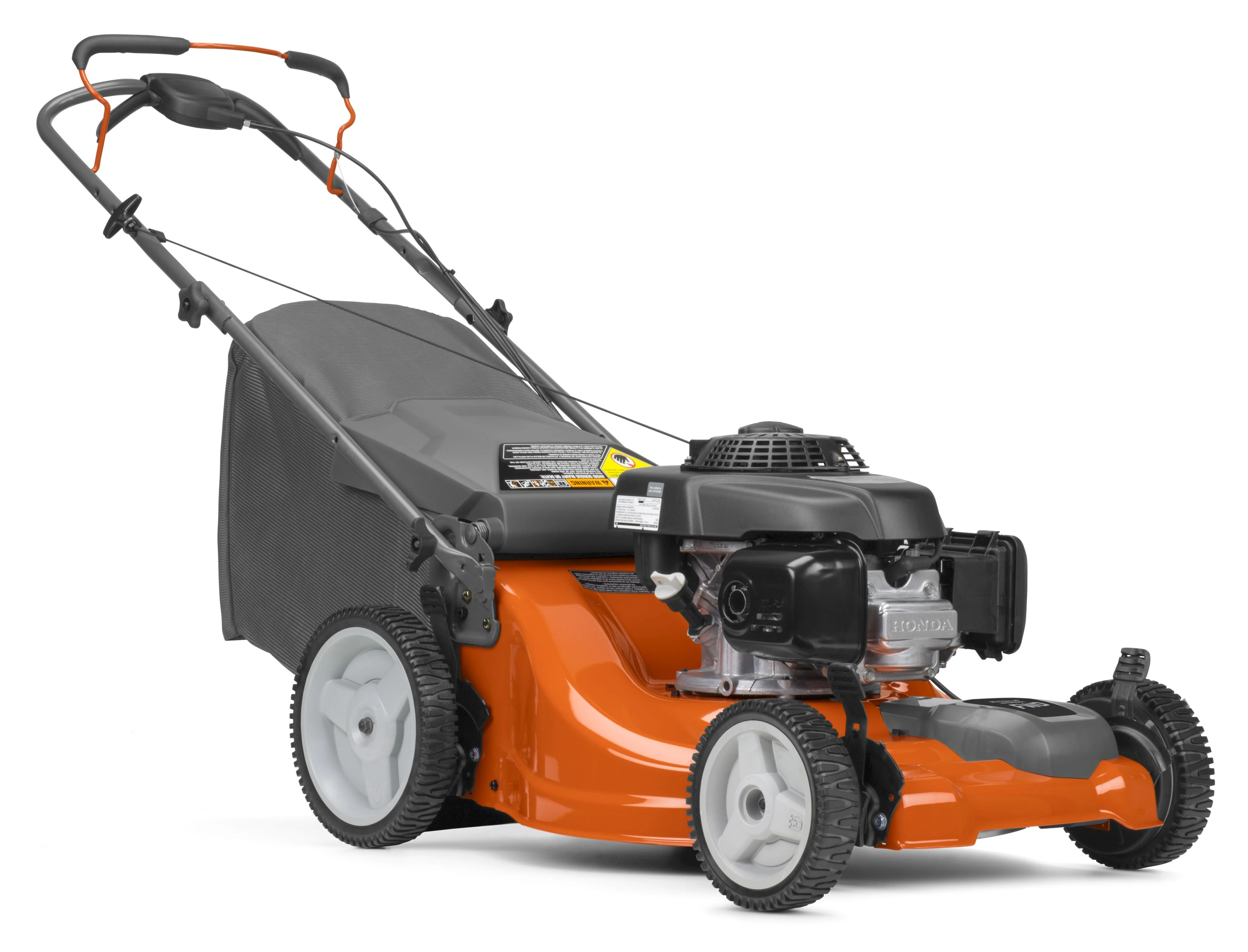 Autowalk 3-in-1 Self-Propelled Lawn Mower with Variable Speed and 160 Cubic Centimeter Honda Engine, 21-Inch Cutting Width